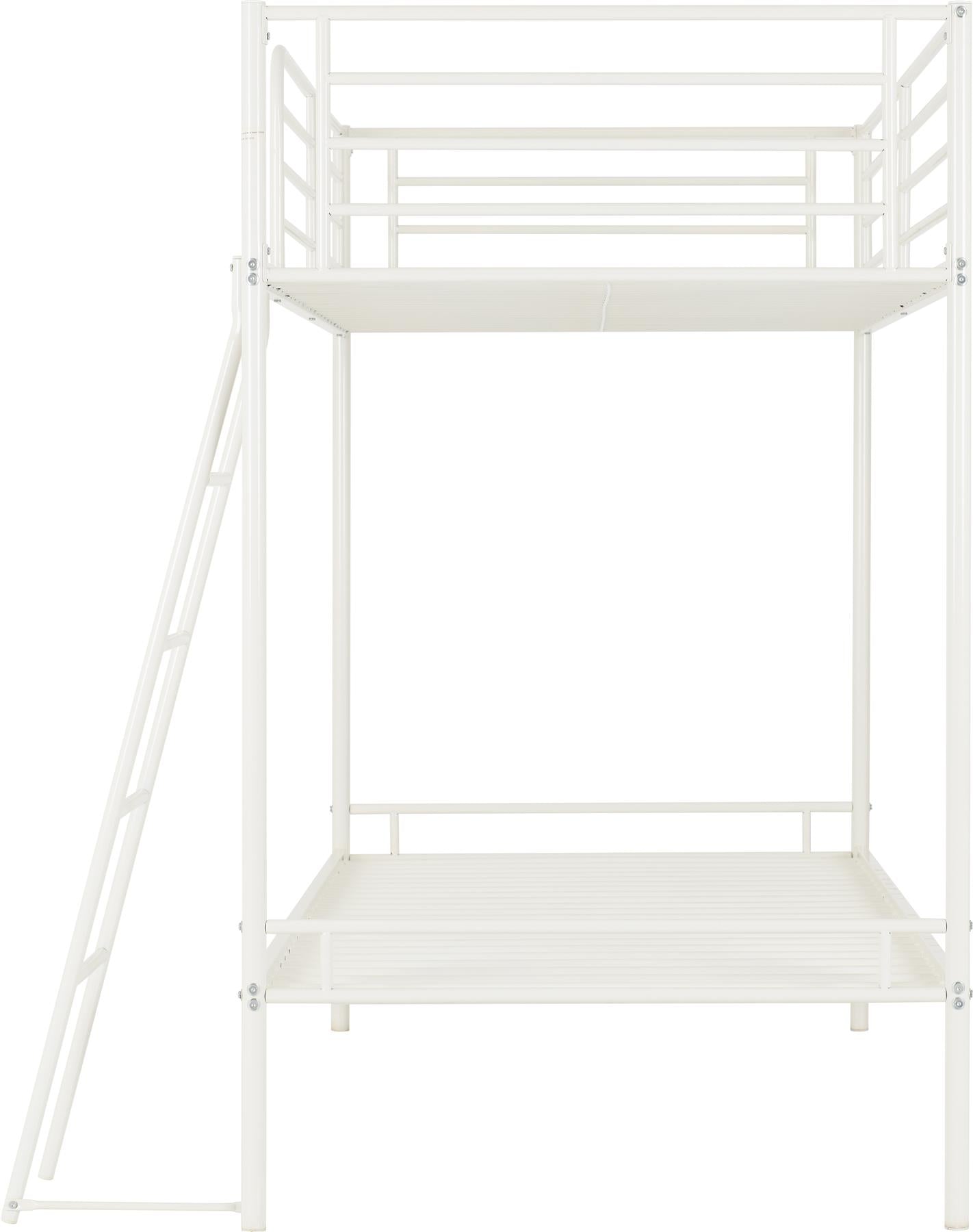 BRANDON BUNK BED - WHITE