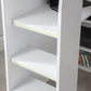 NEBULA GAMING HIGH SLEEPER BUNK BED - WHITE