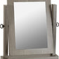 LISBON DRESSING TABLE MIRROR - BLACK