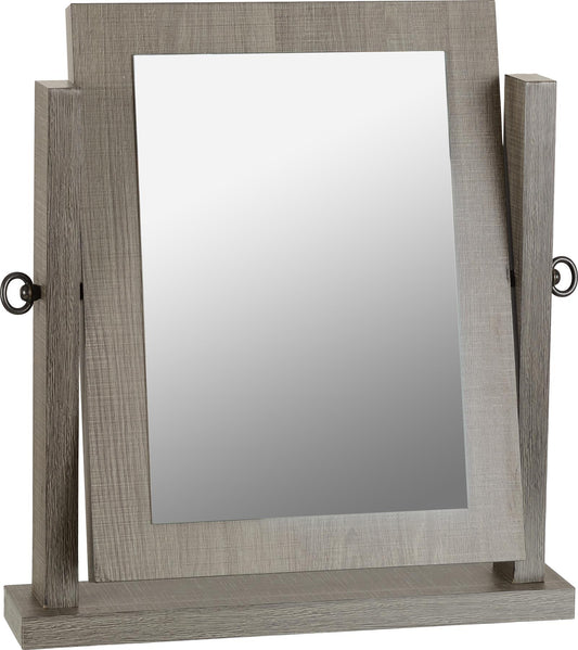 LISBON DRESSING TABLE MIRROR - BLACK