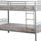 VENTURA BUNK BED - SILVER