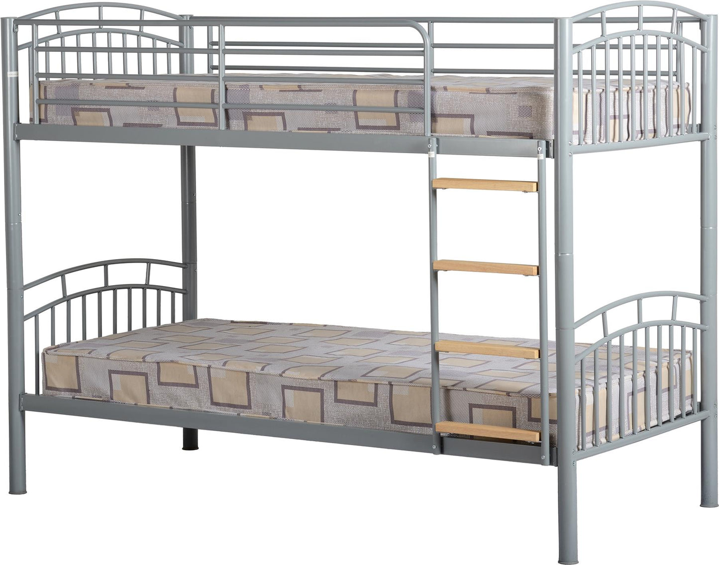 VENTURA BUNK BED - SILVER