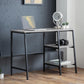 STATEN OFFICE DESK - CONCRETE