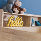 ORION BUNK BED - SONOMA OAK