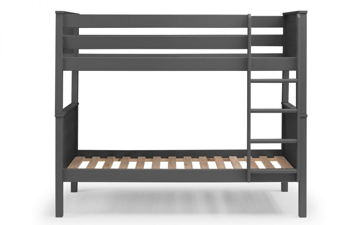 MAINE BUNK BED - ANTHRACITE