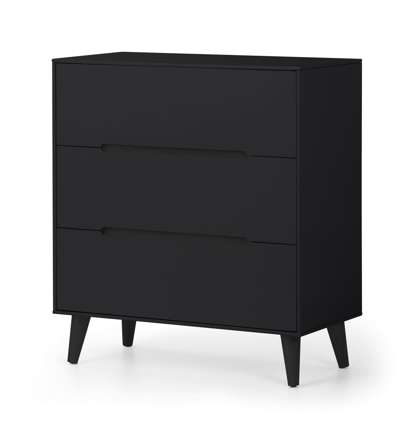 ALICIA 3 DRAWER CHEST - ANTHRACITE