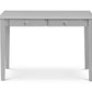 CARRINGTON OFFICE DESK - GREY