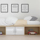 DAKOTA CABIN BED - WHITE