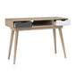 SCANDI DESK - OAK/GREY/WHITE