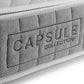 CAPSULE 2000 BOX TOP MATTRESS - 5FT KING SIZE