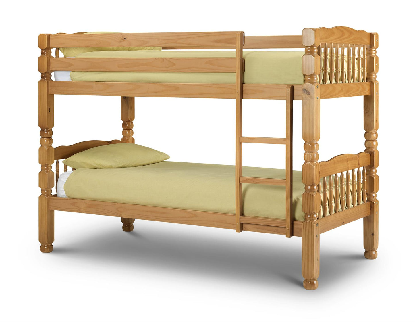 CHUNKY BUNK BED - ANTIQUE PINE