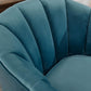 PETTINE CHAIR - TEAL