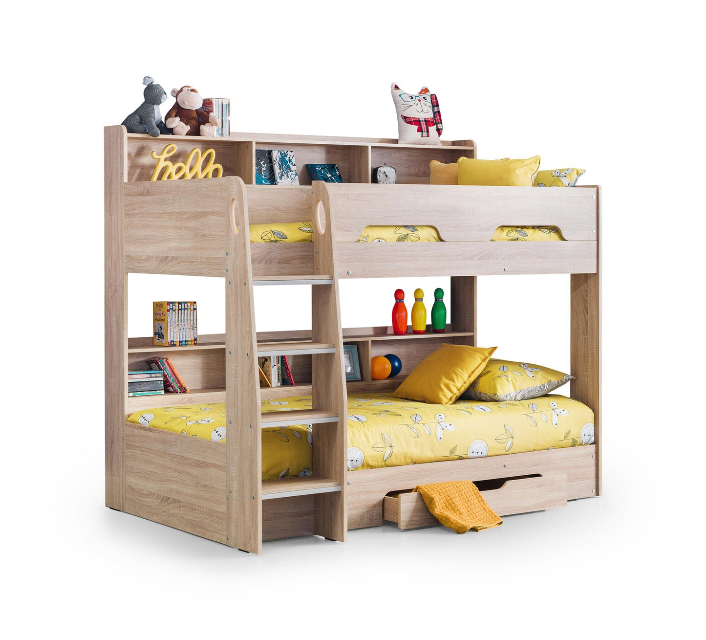 ORION BUNK BED - SONOMA OAK