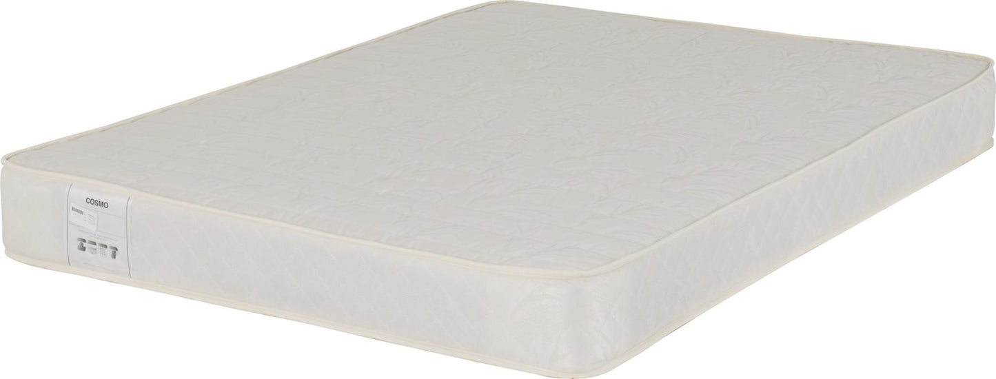 COSMO MATTRESS - 4FT6" DOUBLE - CREAM