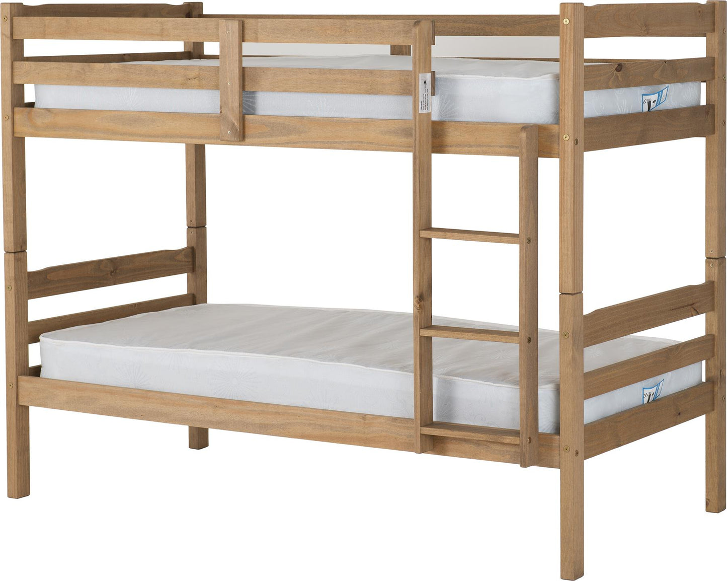 PANAMA BUNK BED - NATURAL WAX