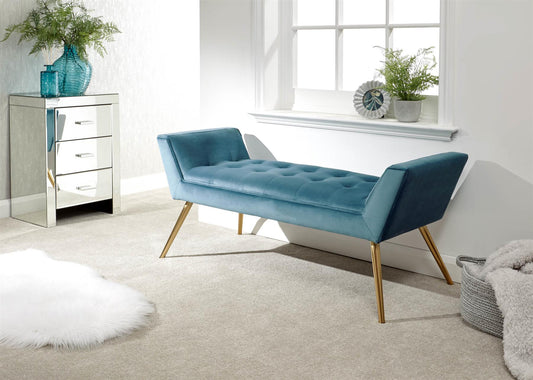 TURIN WINDOW SEAT - TEAL