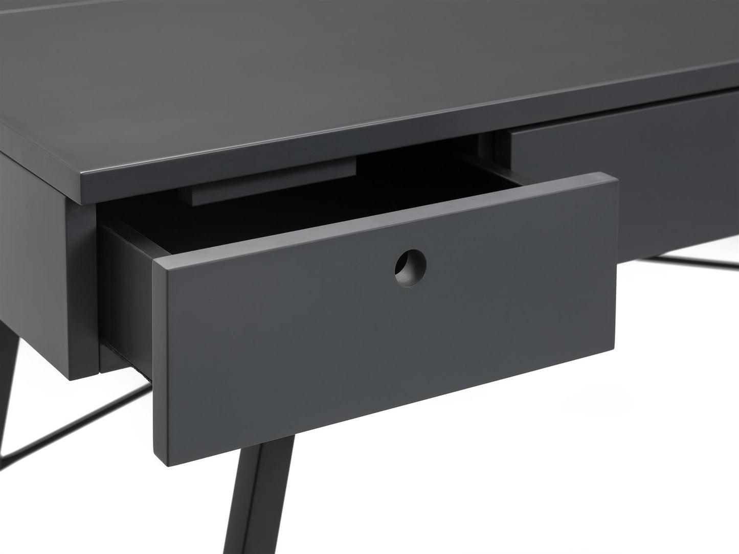 TRIANON OFFICE DESK - GREY