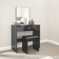 OTTAWA DRESSING TABLE SET - BLACK