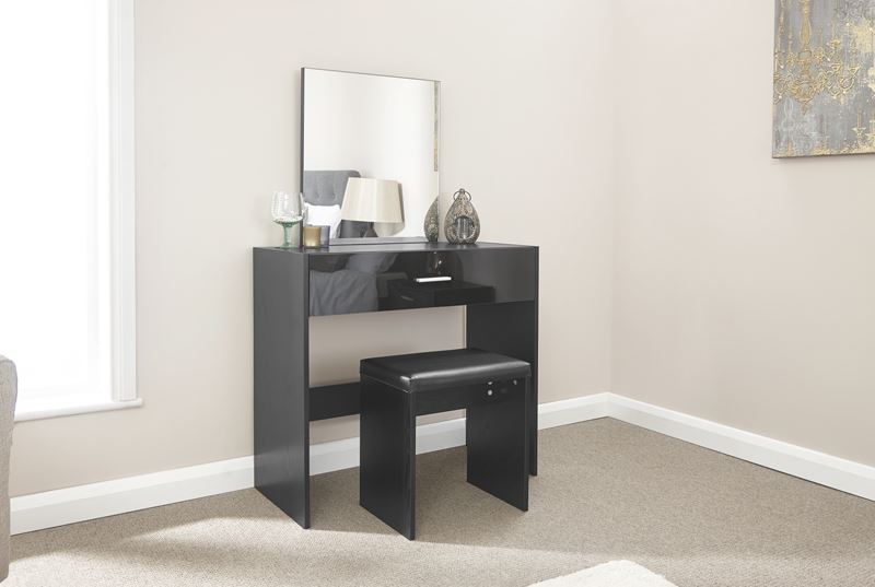 OTTAWA DRESSING TABLE SET - BLACK