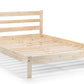 SAMI WOODEN BED - 3FT SINGLE - UNFINISHED PINE