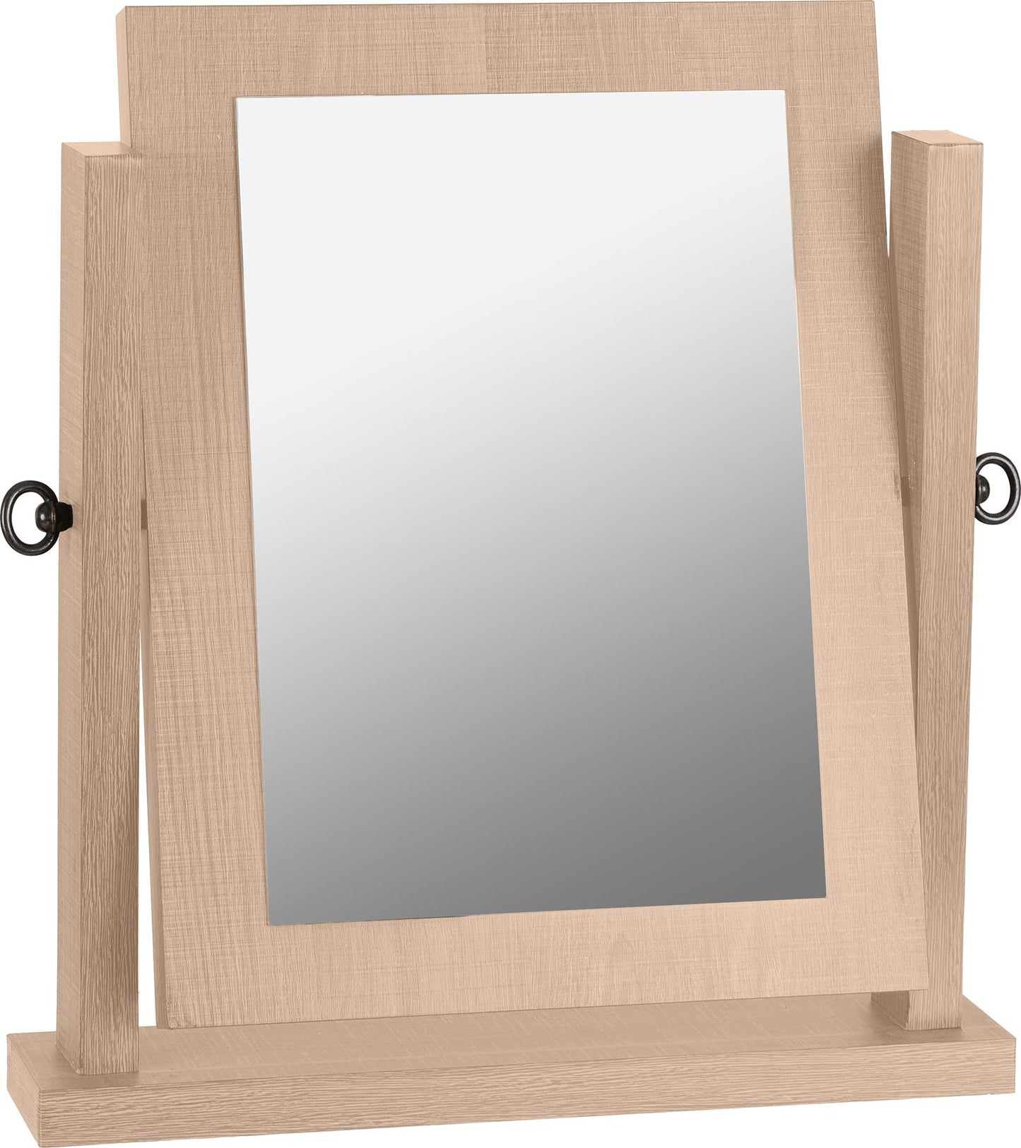 LISBON DRESSING TABLE MIRROR - LIGHT OAK