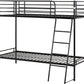 BRANDON BUNK BED - BLACK