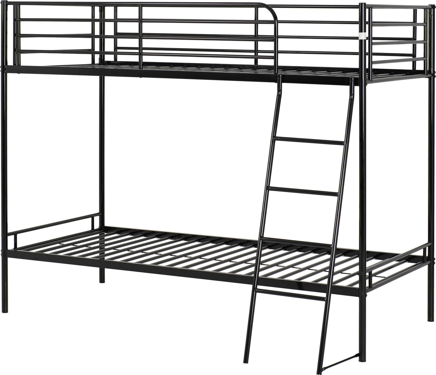 BRANDON BUNK BED - BLACK