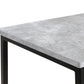 STATEN OFFICE DESK - CONCRETE