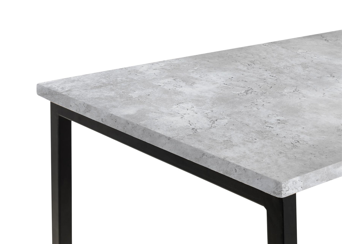 STATEN OFFICE DESK - CONCRETE