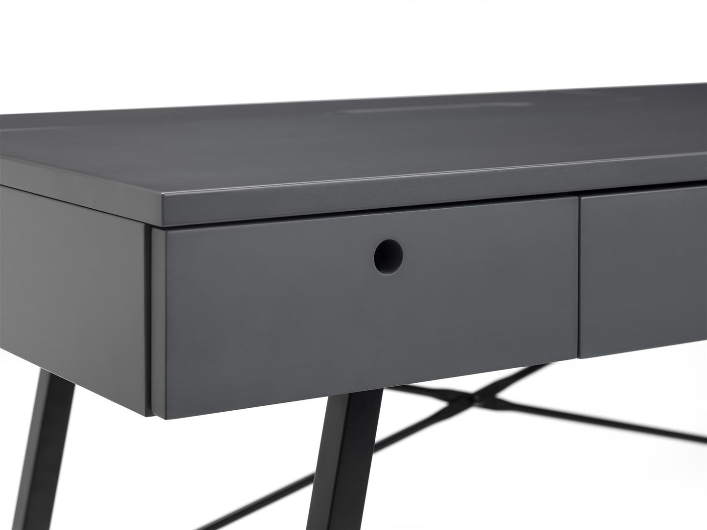 TRIANON OFFICE DESK - GREY