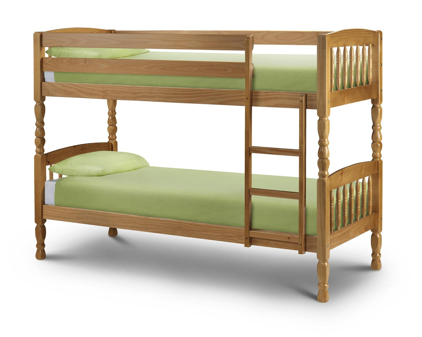 LINCOLN BUNK BED - 3FT SINGLE - ANTIQUE PINE