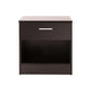 PAIR OF OTTAWA BEDSIDE TABLES - BLACK