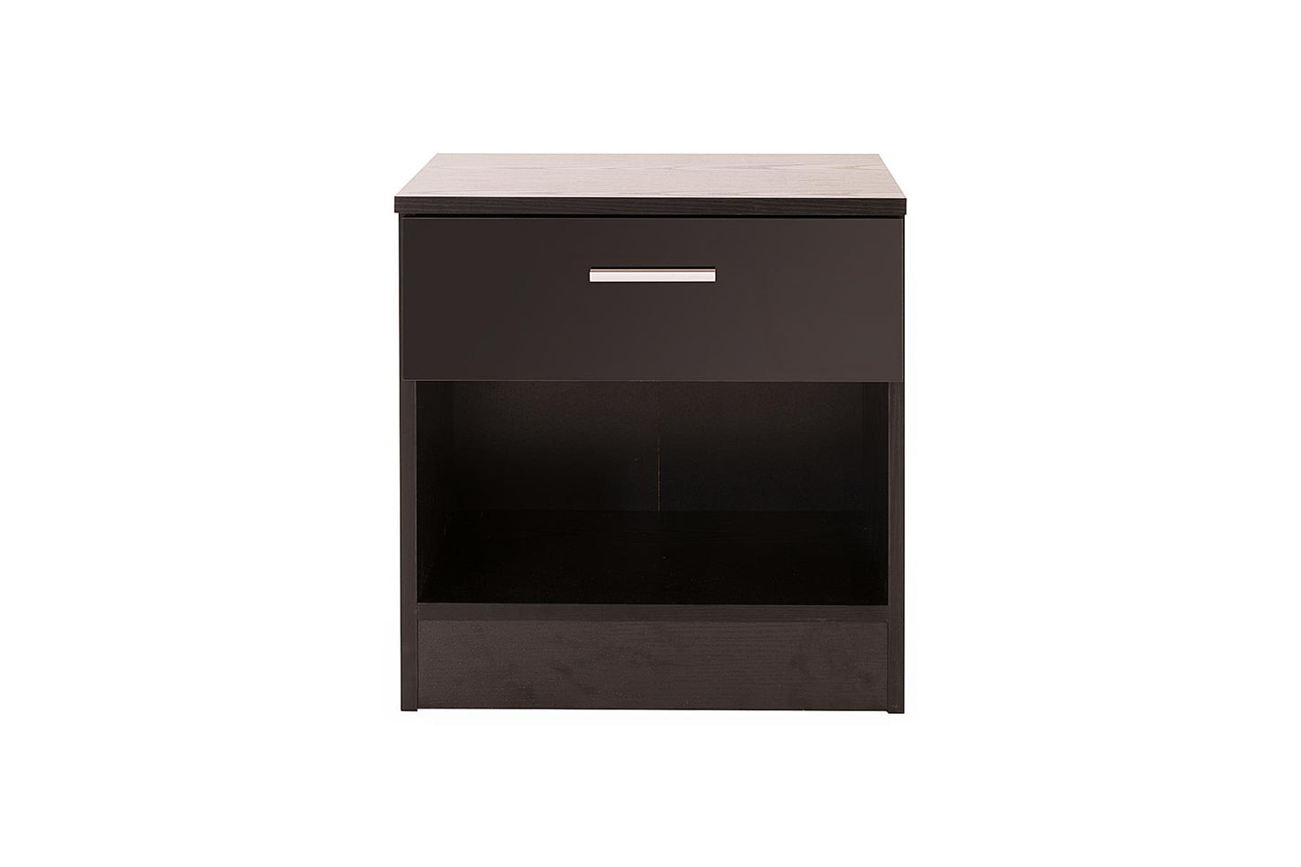 PAIR OF OTTAWA BEDSIDE TABLES - BLACK