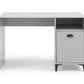 LAKERS LOCKER OFFICE DESK - GREY