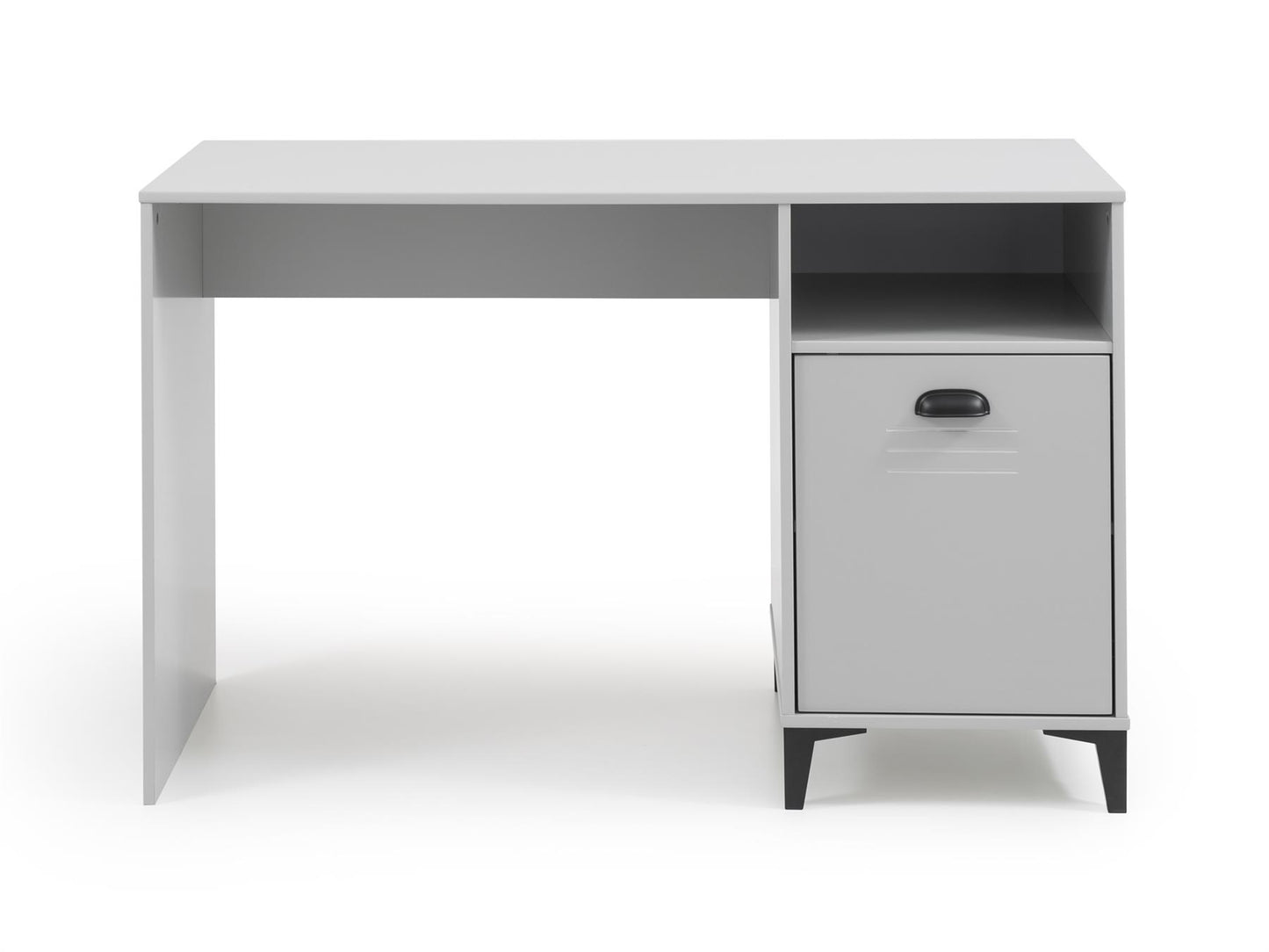 LAKERS LOCKER OFFICE DESK - GREY