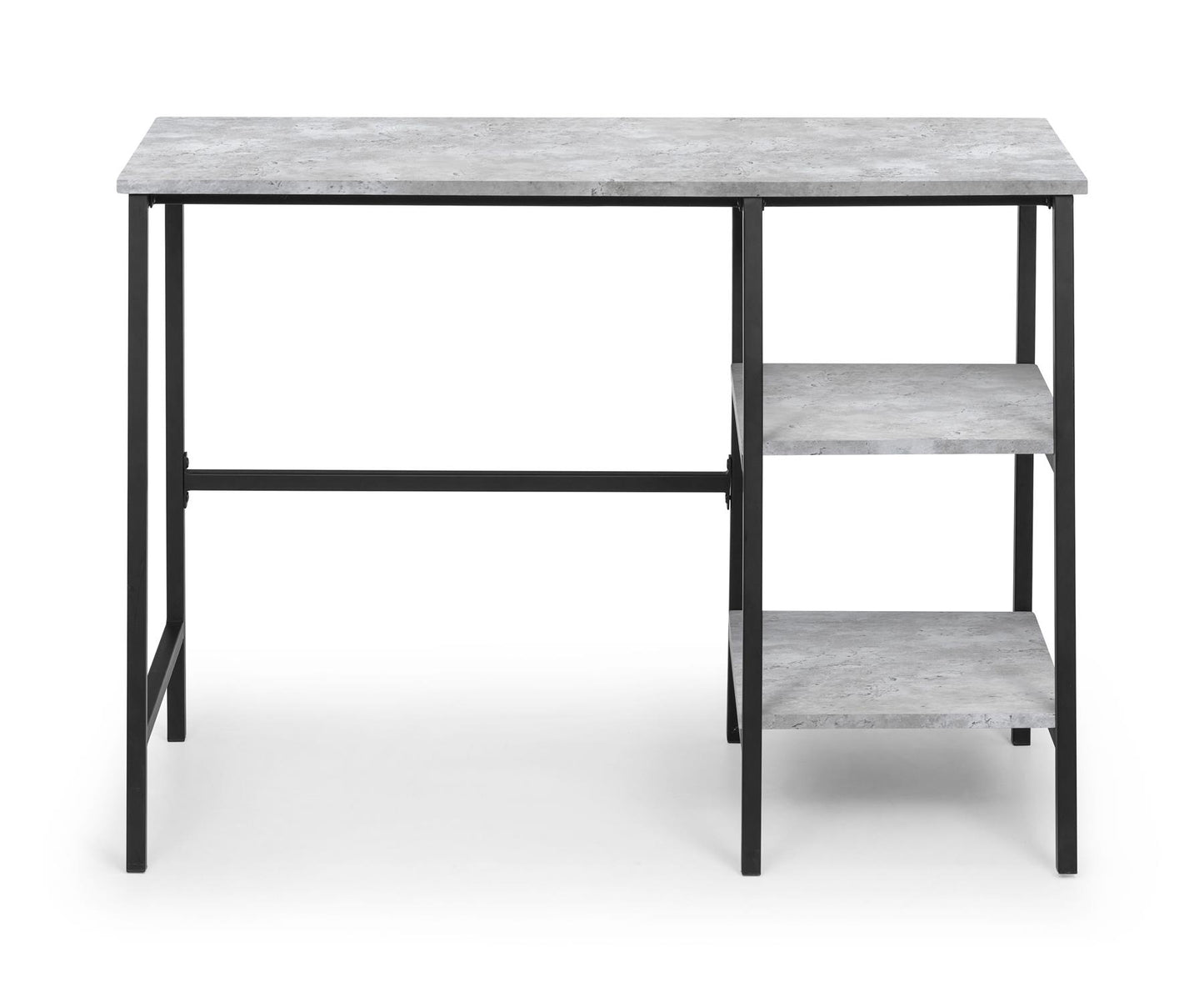 STATEN OFFICE DESK - CONCRETE