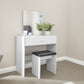 OTTAWA DRESSING TABLE SET - WHITE