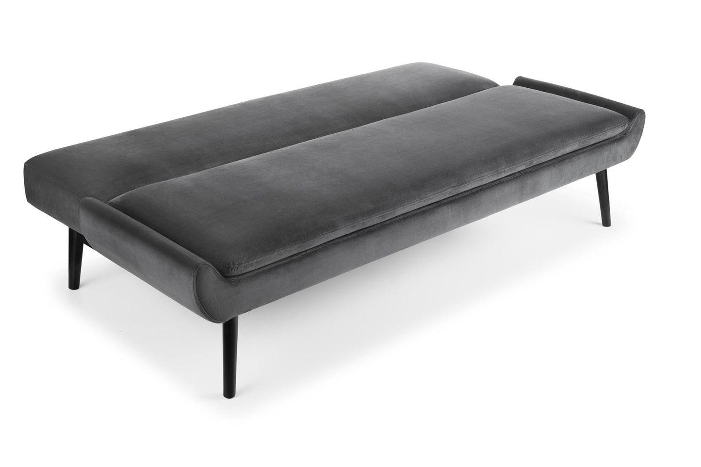 GAUDI VELVET SOFA BED - GREY