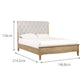 SKYLAR WOODEN BED - 4FT6 DOUBLE - WEATHERED OAK