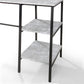 STATEN OFFICE DESK - CONCRETE