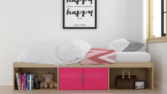 DAKOTA CABIN BED - PINK