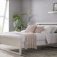 VENICE WOODEN BED - 3FT SINGLE - SURF WHITE