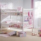 ZODIAC BUNK BED - WHITE