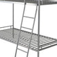 BRANDON BUNK BED - SILVER