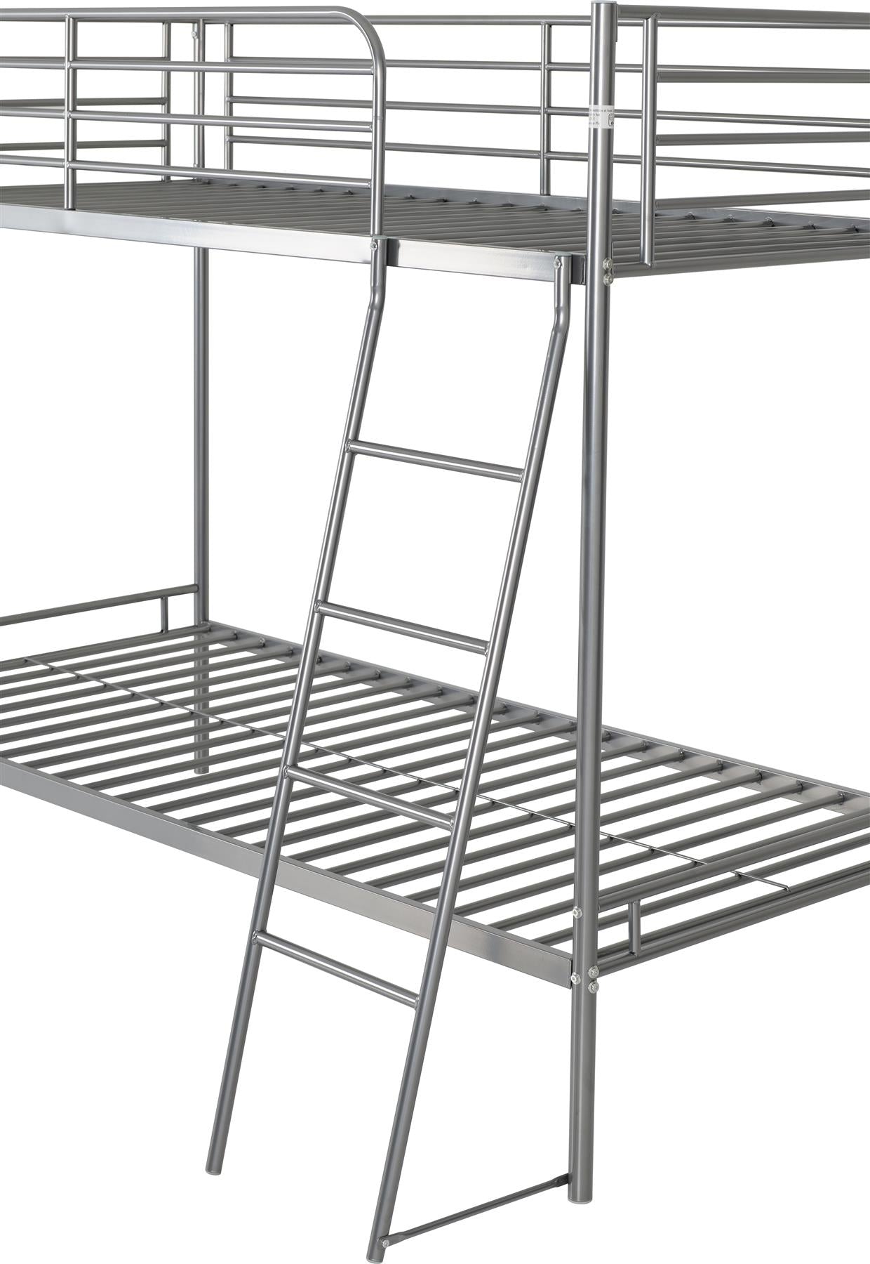 BRANDON BUNK BED - SILVER