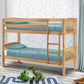 LINCOLN BUNK BED - 2FT6" SMALL SINGLE - ANTIQUE PINE