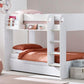 MARS BUNK BED & UNDERBED - WHITE