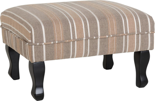 SHERBORNE FOOTSTOOL - BEIGE