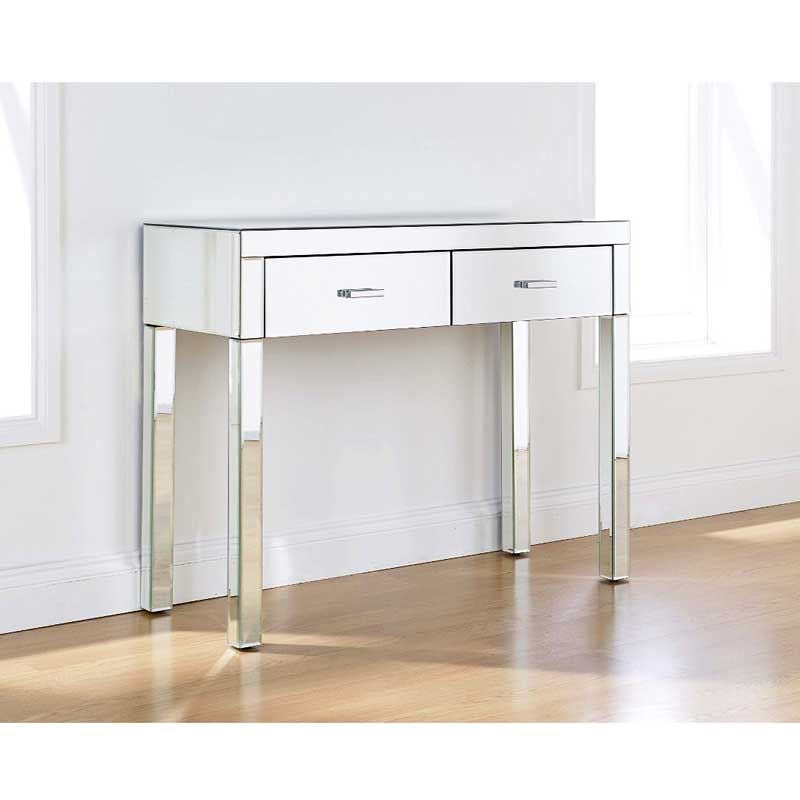 VENETIAN DRESSING TABLE - MIRRORED