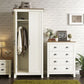 LANCASTER 3 PIECE BEDROOM SET - CREAM